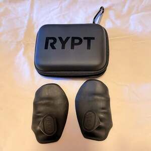 RYPT Training Grips Hand Pads with Travel Case